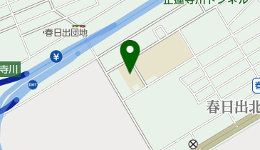 大阪市立梅香中学校の地図画像