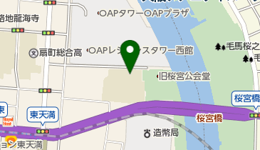 大阪市立北稜中学校の地図画像