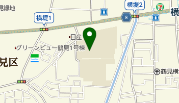 大阪市立横堤中学校の地図画像