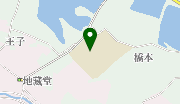 貝塚市立第四中学校の地図画像