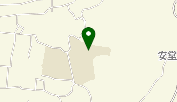 柏原市立堅下南中学校の地図画像