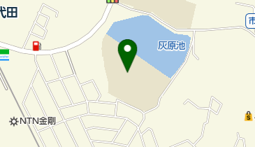 河内長野市立千代田中学校の地図画像