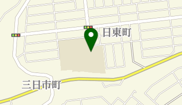 河内長野市立東中学校の地図画像