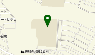 河内長野市立美加の台中学校の地図画像