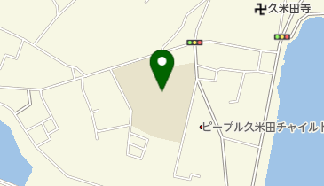 岸和田市立久米田中学校の地図画像