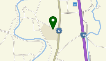 岸和田市立山滝中学校の地図画像