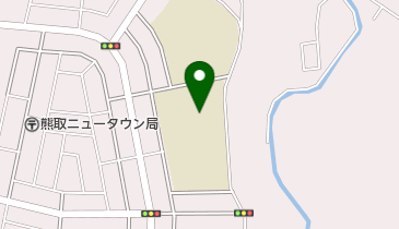 熊取町立熊取北中学校の地図画像