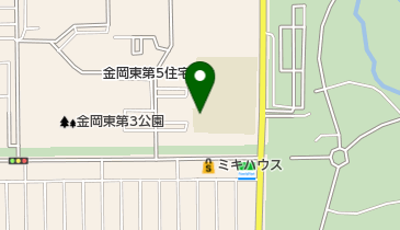 堺市立大泉中学校の地図画像