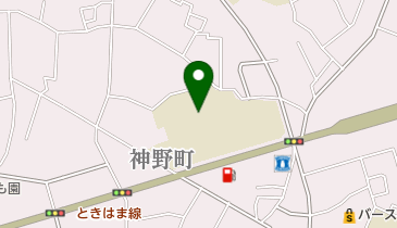 堺市立津久野中学校の地図画像