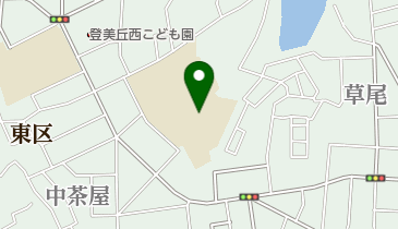 堺市立登美丘中学校の地図画像