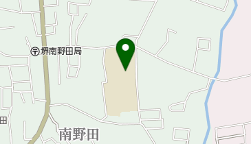 堺市立野田中学校の地図画像