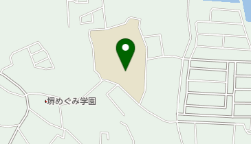 堺市立南八下中学校の地図画像