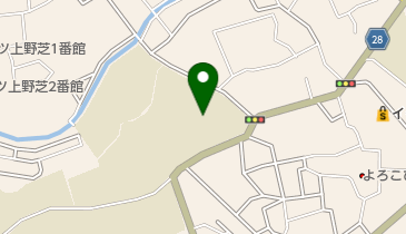 堺市立陵南中学校の地図画像