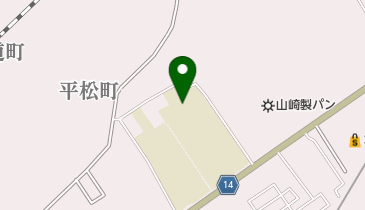 吹田市立第五中学校の地図画像