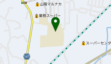 摂津市立第四中学校の地図画像