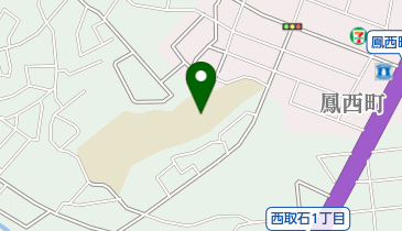 高石市立高石中学校の地図画像