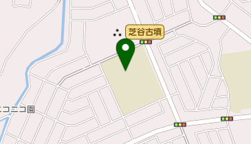 高槻市立芝谷中学校の地図画像