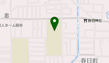 高槻市立城南中学校の地図画像