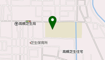 高槻市立第三中学校の地図画像
