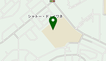 富田林市立葛城中学校の地図画像