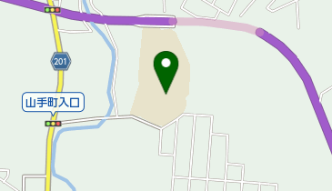 富田林市立第三中学校の地図画像