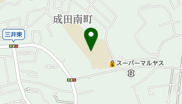 寝屋川市立第十中学校の地図画像