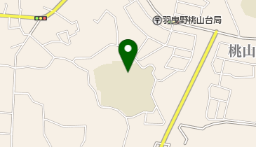 羽曳野市立河原城中学校の地図画像