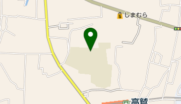 羽曳野市立高鷲中学校の地図画像