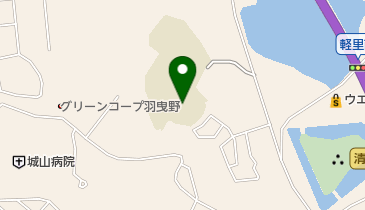 羽曳野市立峰塚中学校の地図画像