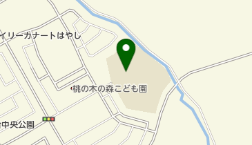阪南市立飯の峯中学校の地図画像