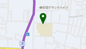 東大阪市立石切中学校の地図画像