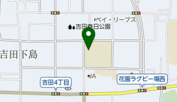 東大阪市立英田中学校の地図画像