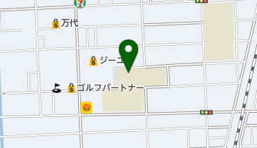 東大阪市立柏田中学校の地図画像