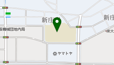 東大阪市立盾津中学校の地図画像