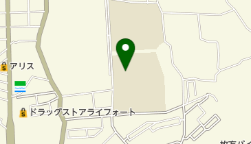 枚方市立招提中学校の地図画像