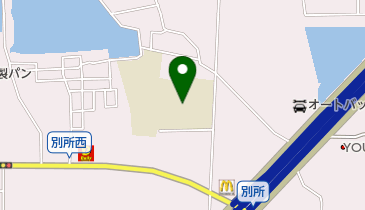 松原市立松原第四中学校の地図画像