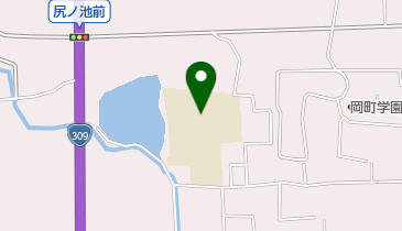 松原市立松原第六中学校の地図画像