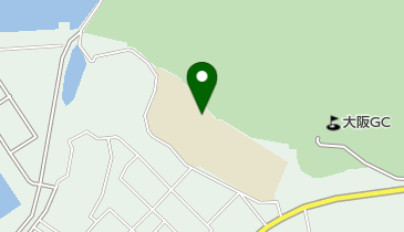 岬町立岬中学校の地図画像