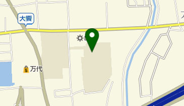 堺市立美原西中学校の地図画像