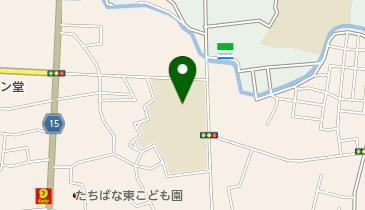 守口市立大久保中学校の地図画像