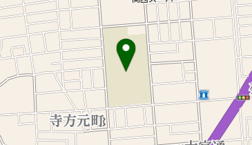 守口市立樟風中学校の地図画像