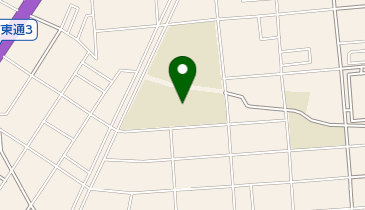 守口市立錦中学校の地図画像