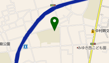 守口市立八雲中学校の地図画像