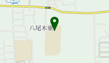 八尾市立曙川南中学校の地図画像
