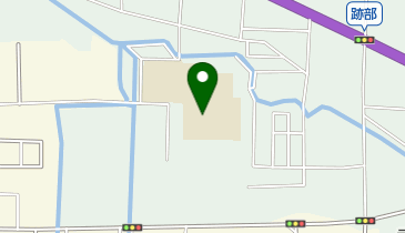 八尾市立亀井中学校の地図画像