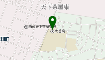 私立大谷中学校の地図画像
