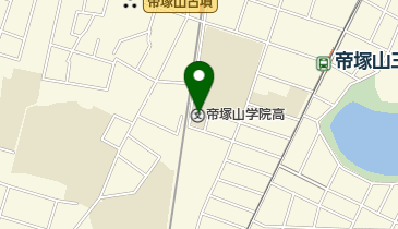 私立帝塚山学院中学校の地図画像