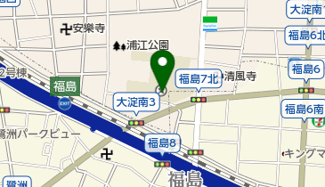 私立金蘭会中学校の地図画像