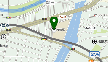 私立昇陽中学校の地図画像