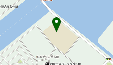 貝塚市立二色学園の地図画像